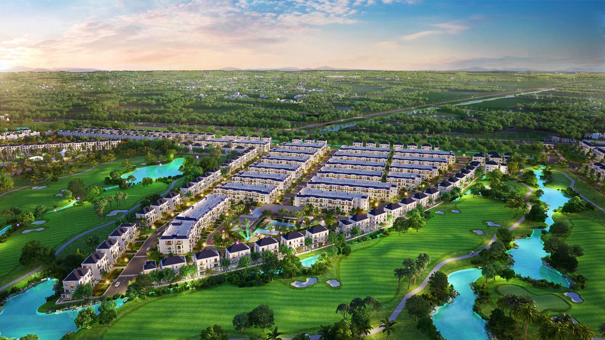 West Lake Golf & Villa Long Biên áp dụng phần mềm Newway PMS 